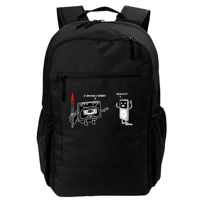 Darth Cassette Tape Daily Commute Backpack