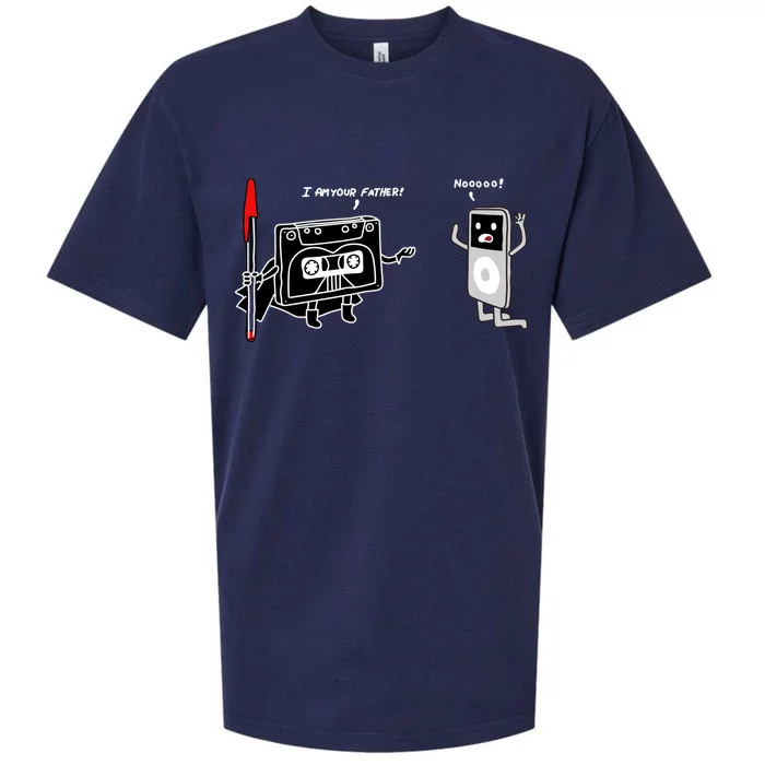 Darth Cassette Tape Sueded Cloud Jersey T-Shirt