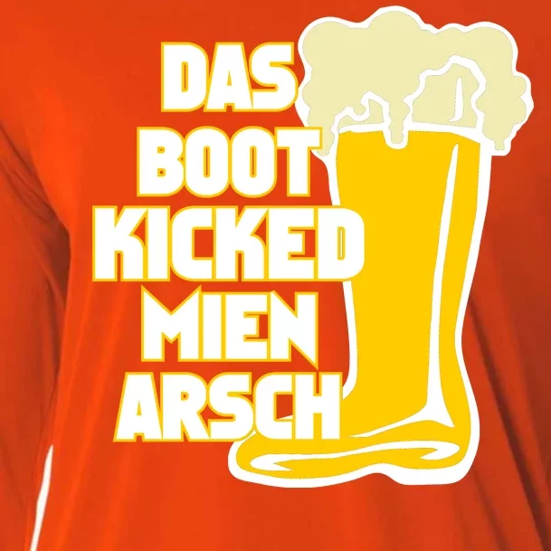 Das Boot Kicked Mien Arsch Cooling Performance Long Sleeve Crew