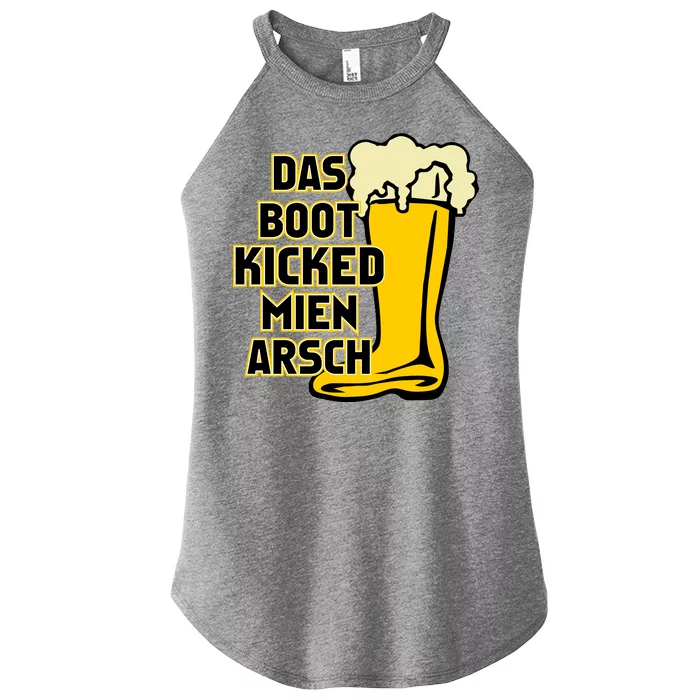 Das Boot Kicked Mien Arsch Women’s Perfect Tri Rocker Tank