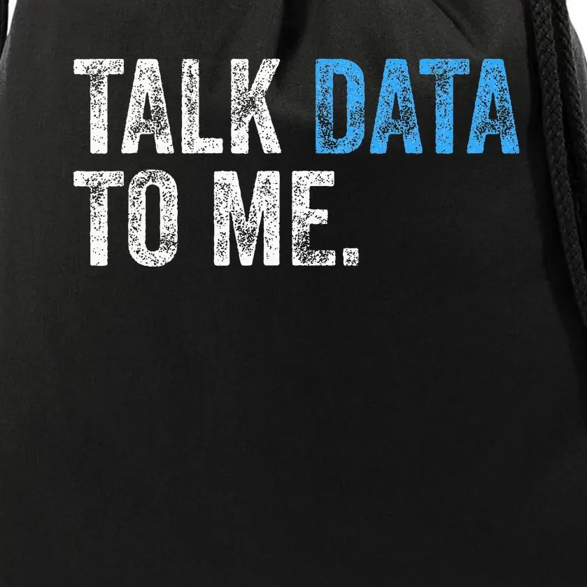 Data Analyst Scientist Statistic Statisticians Data Engineer Drawstring Bag