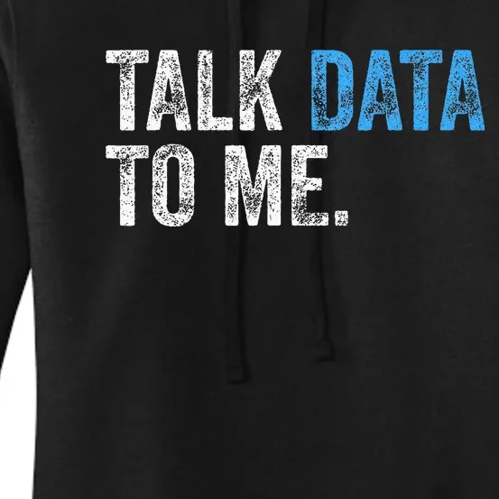 Data Analyst Scientist Statistic Statisticians Data Engineer Women's Pullover Hoodie