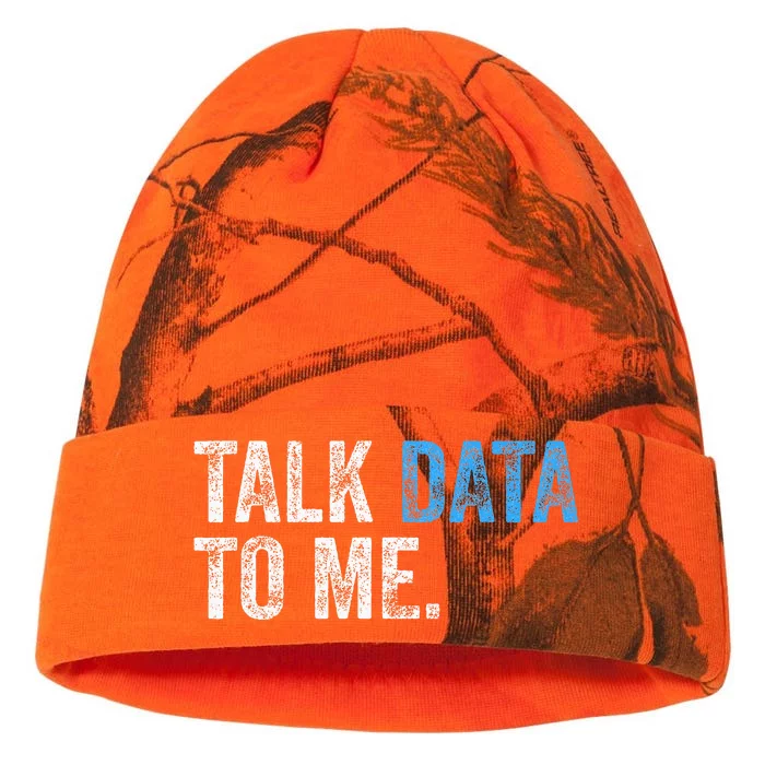 Data Analyst Scientist Statistic Statisticians Data Engineer Kati - 12in Camo Beanie