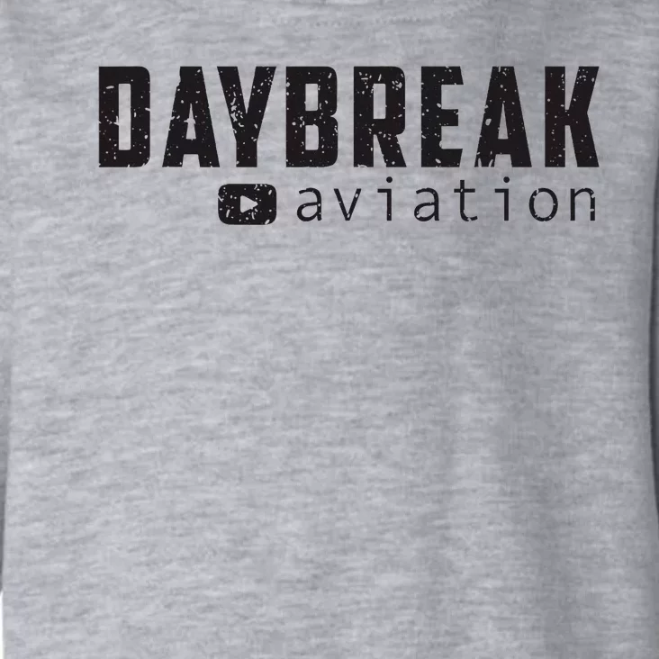 Daybreak Aviation Saving One Plane At A Time Toddler Hoodie