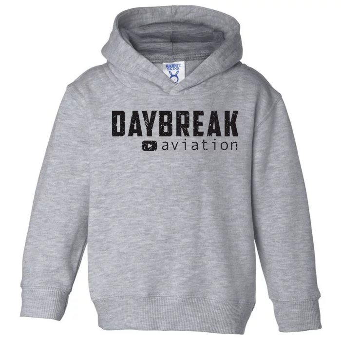 Daybreak Aviation Saving One Plane At A Time Toddler Hoodie