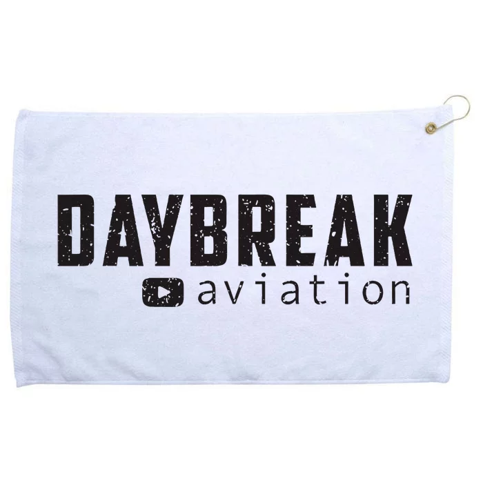 Daybreak Aviation Saving One Plane At A Time Grommeted Golf Towel