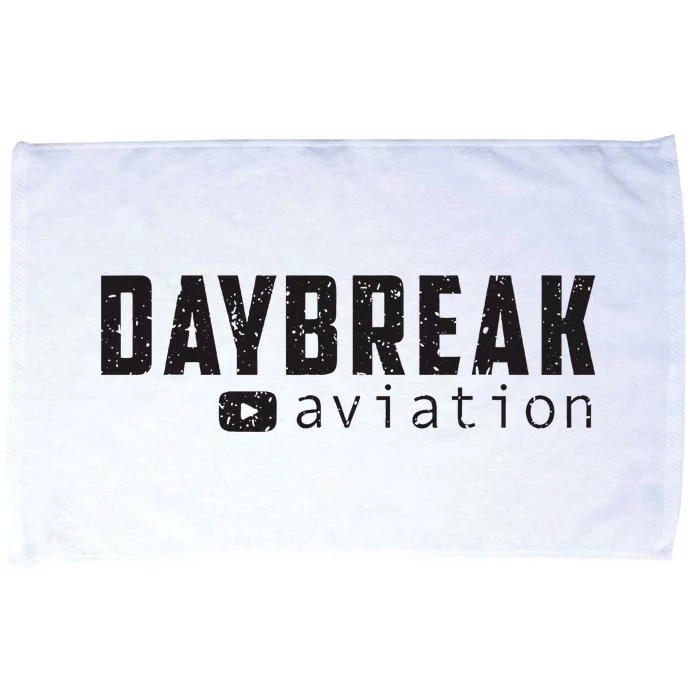 Daybreak Aviation Saving One Plane At A Time Microfiber Hand Towel