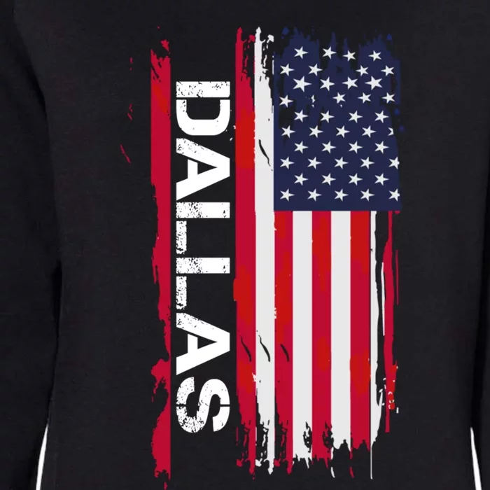 Dallas And S Gift Womens California Wash Sweatshirt