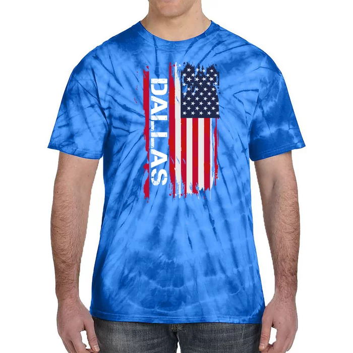 Dallas And S Gift Tie-Dye T-Shirt