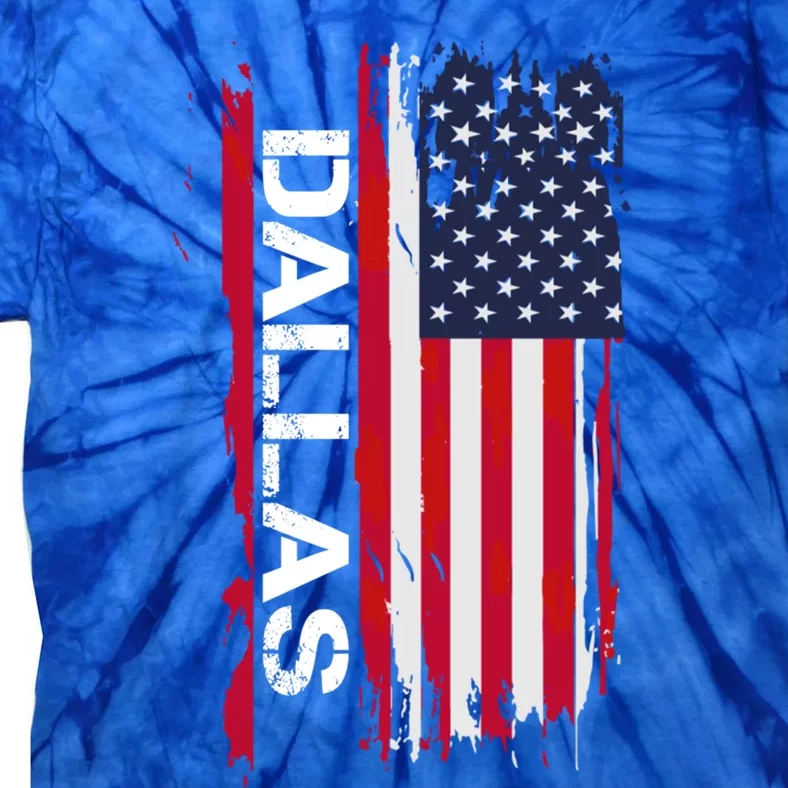 Dallas And S Gift Tie-Dye T-Shirt