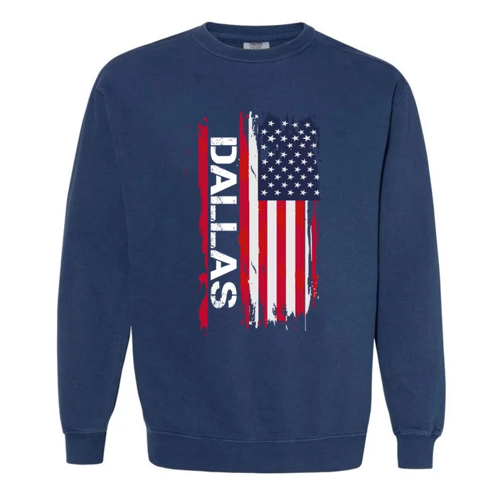 Dallas And S Gift Garment-Dyed Sweatshirt