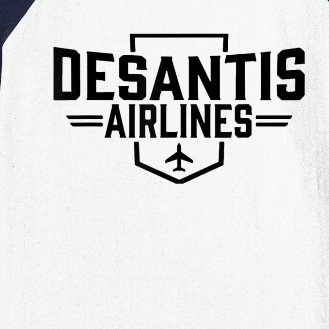 Desantis Airlines Shirt Desantis Airlines Baseball Sleeve Shirt