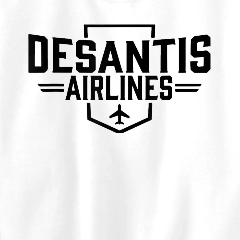 Desantis Airlines Shirt Desantis Airlines Kids Sweatshirt