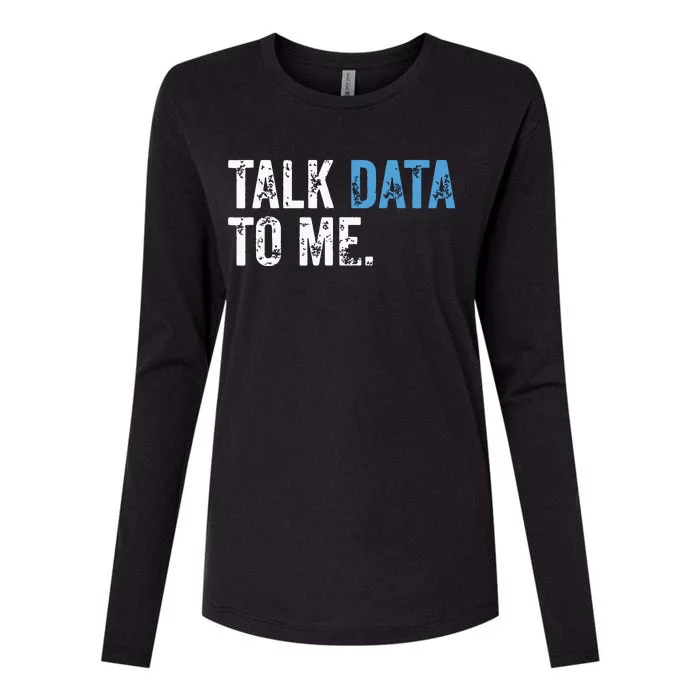 Data Analyst Scientist Statistic Statisticians Data Engineer Womens Cotton Relaxed Long Sleeve T-Shirt