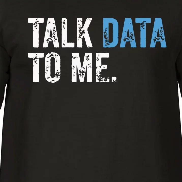 Data Analyst Scientist Statistic Statisticians Data Engineer Comfort Colors T-Shirt