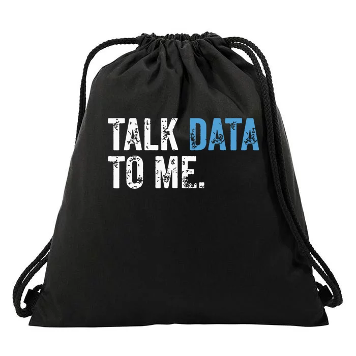 Data Analyst Scientist Statistic Statisticians Data Engineer Drawstring Bag