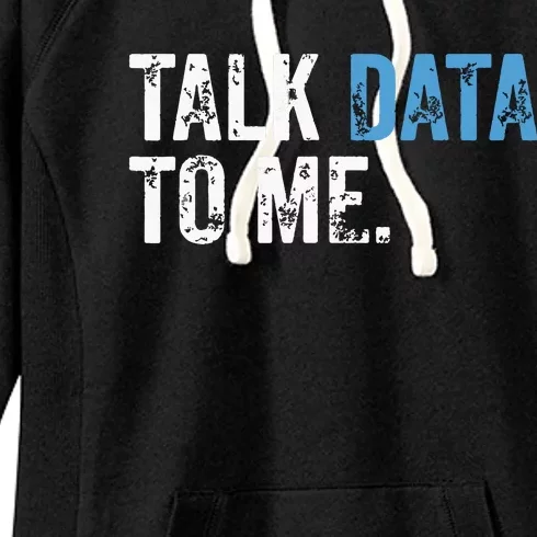 Data Analyst Scientist Statistic Statisticians Data Engineer Women's Fleece Hoodie