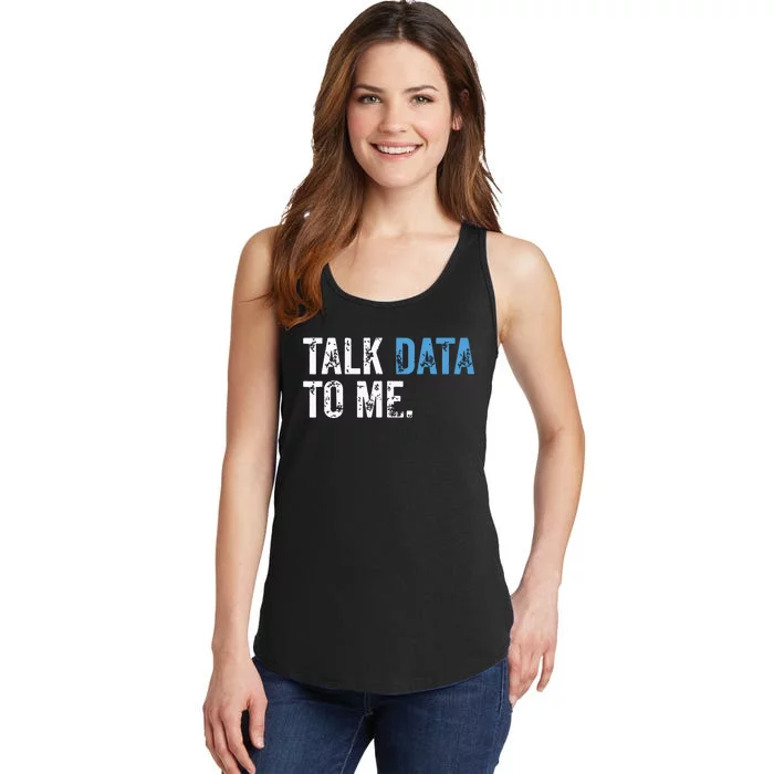 Data Analyst Scientist Statistic Statisticians Data Engineer Ladies Essential Tank