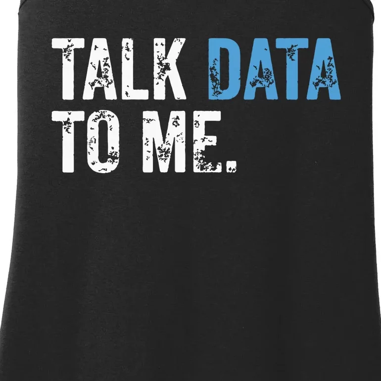 Data Analyst Scientist Statistic Statisticians Data Engineer Ladies Essential Tank