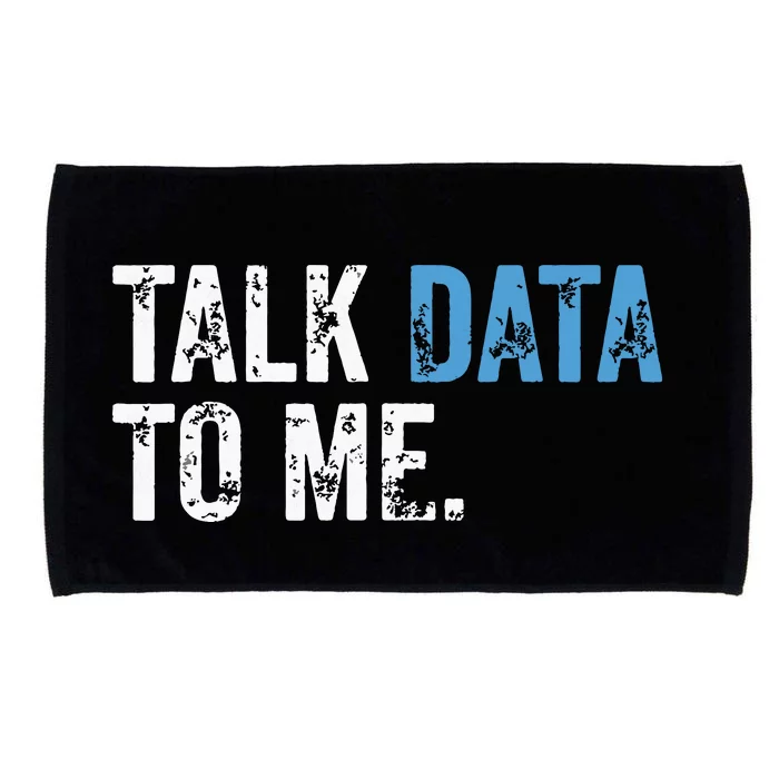 Data Analyst Scientist Statistic Statisticians Data Engineer Microfiber Hand Towel