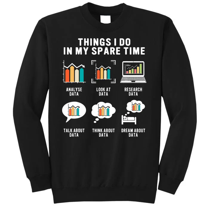 Data Analyst Statistic Scientist Funny Data Engineer Nerd Sweatshirt