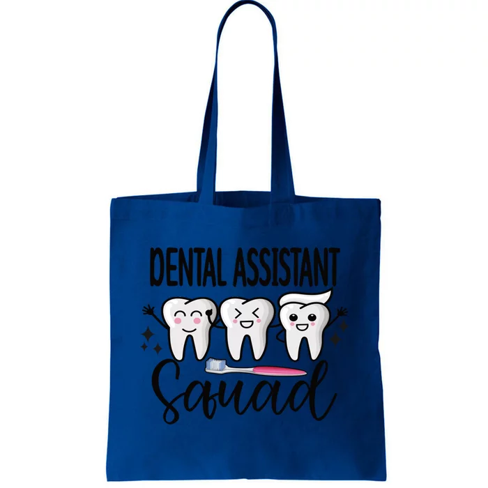 Dental Assistant Squad Dental Assistant Crew Gift Tote Bag