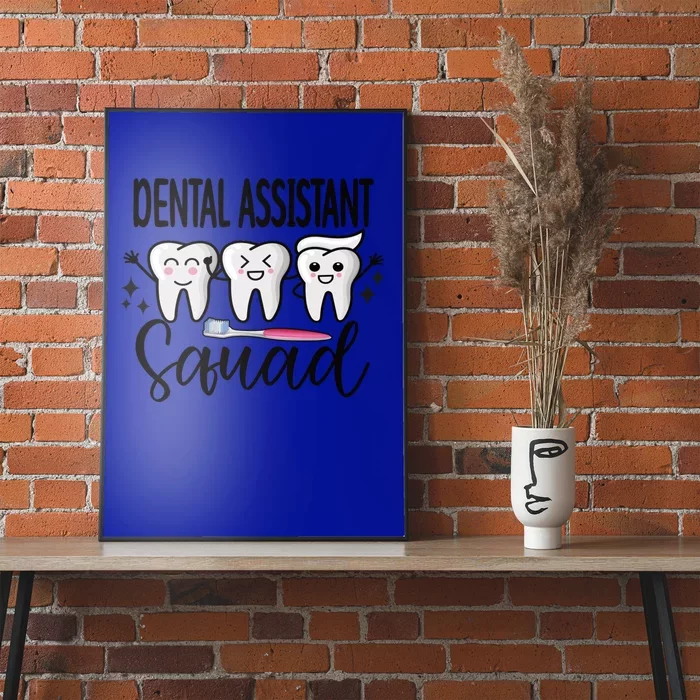 Dental Assistant Squad Dental Assistant Crew Gift Poster