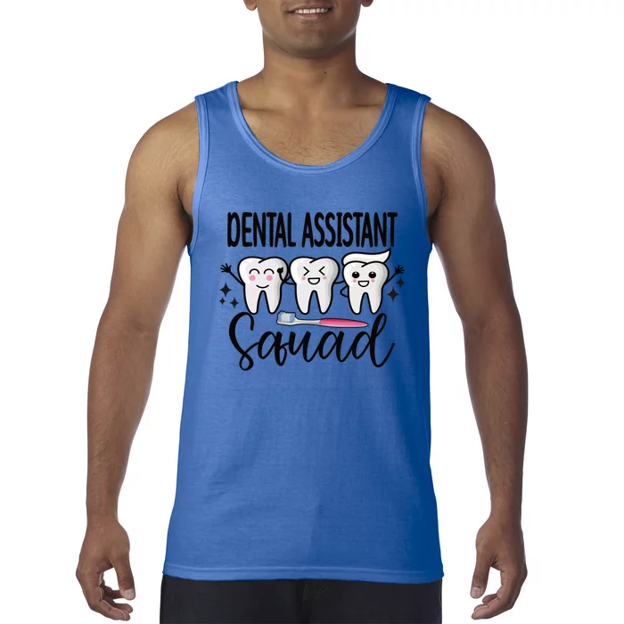 Dental Assistant Squad Dental Assistant Crew Gift Tank Top