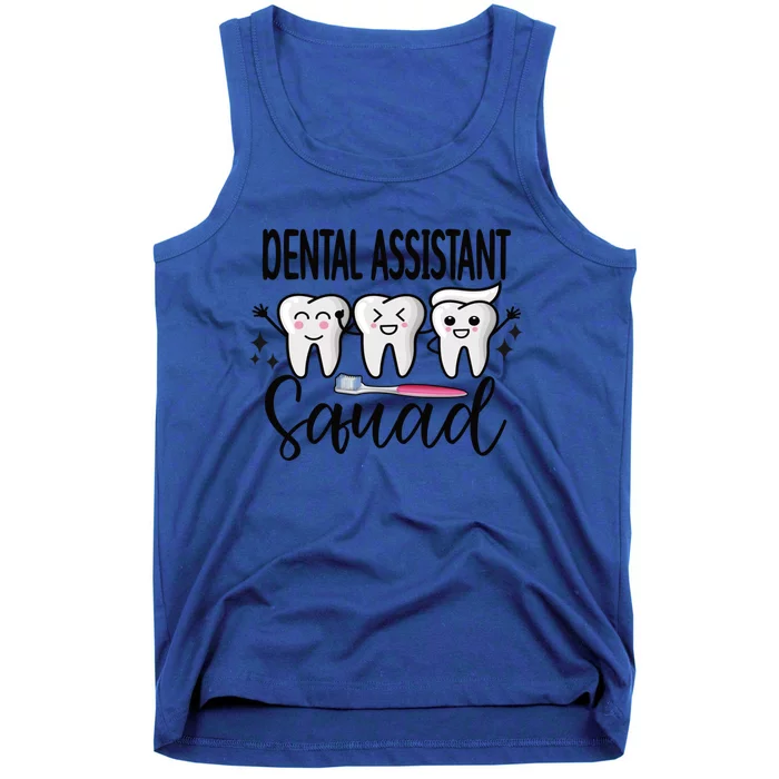 Dental Assistant Squad Dental Assistant Crew Gift Tank Top