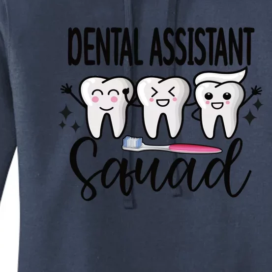 Dental Assistant Squad Dental Assistant Crew Gift Women's Pullover Hoodie