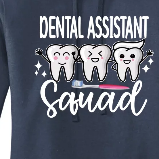 Dental Assistant Squad Dental Assistant Crew Gift Women's Pullover Hoodie