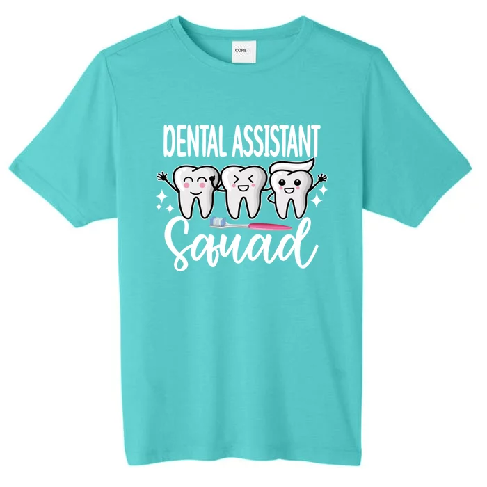 Dental Assistant Squad Dental Assistant Crew Gift ChromaSoft Performance T-Shirt