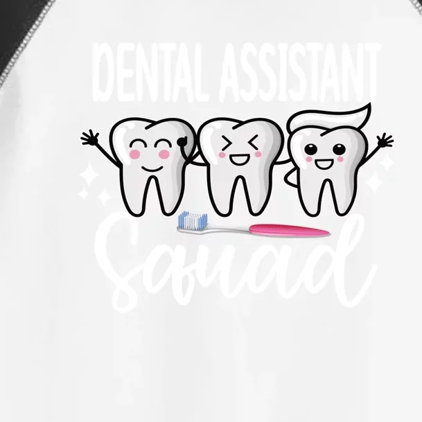 Dental Assistant Squad Dental Assistant Crew Gift Toddler Fine Jersey T-Shirt