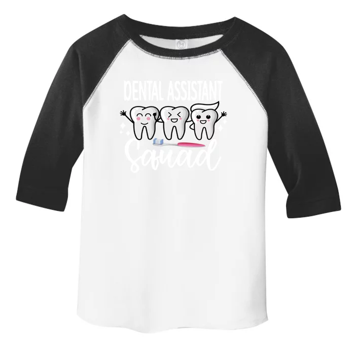 Dental Assistant Squad Dental Assistant Crew Gift Toddler Fine Jersey T-Shirt