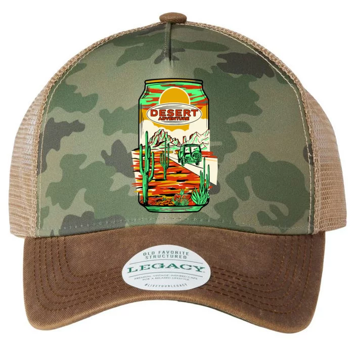 Desert Adventure Soda Can Legacy Tie Dye Trucker Hat