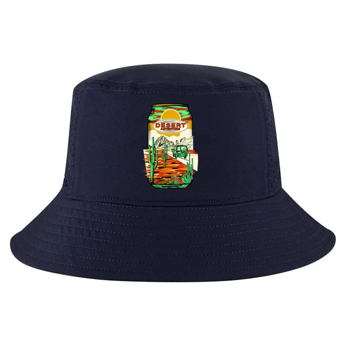 Desert Adventure Soda Can Cool Comfort Performance Bucket Hat