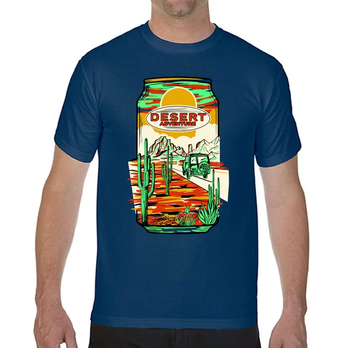 Desert Adventure Soda Can Comfort Colors T-Shirt