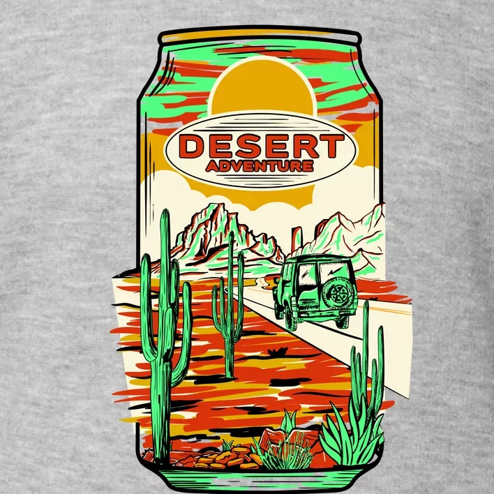 Desert Adventure Soda Can Toddler Sweatshirt