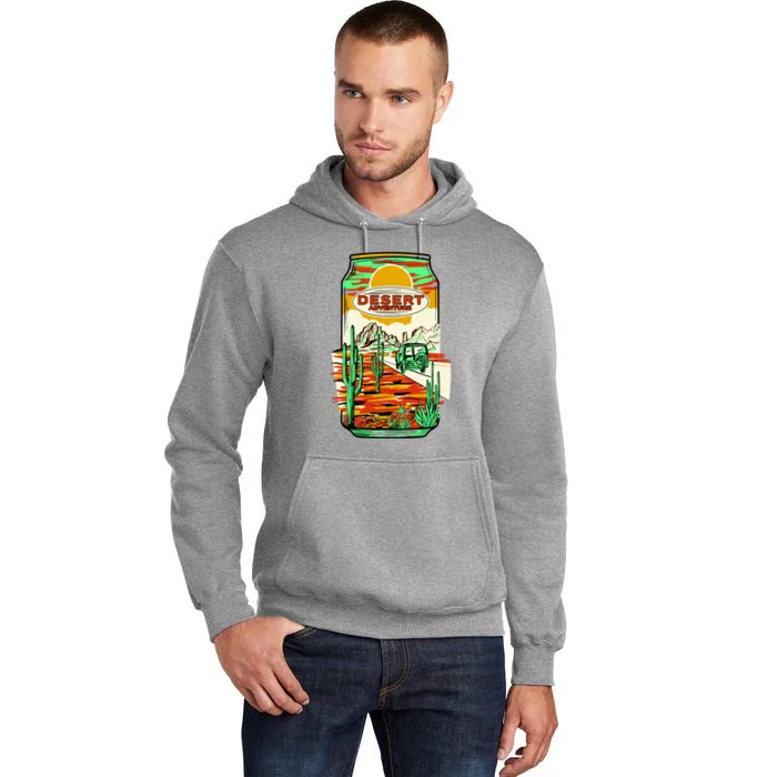 Desert Adventure Soda Can Tall Hoodie