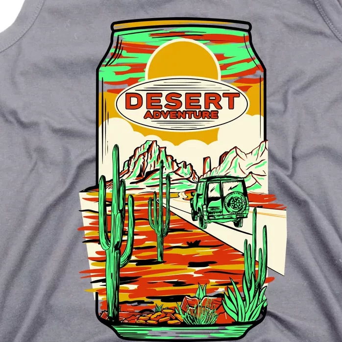 Desert Adventure Soda Can Tank Top