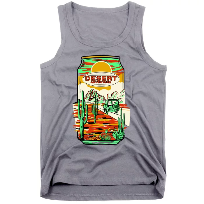 Desert Adventure Soda Can Tank Top