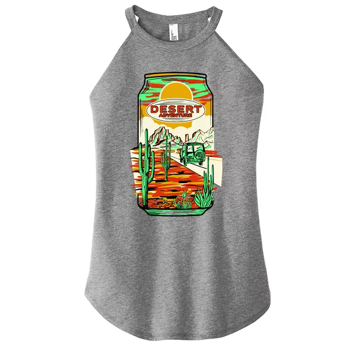 Desert Adventure Soda Can Women’s Perfect Tri Rocker Tank