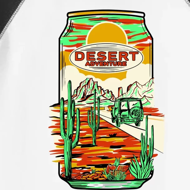 Desert Adventure Soda Can Toddler Fine Jersey T-Shirt