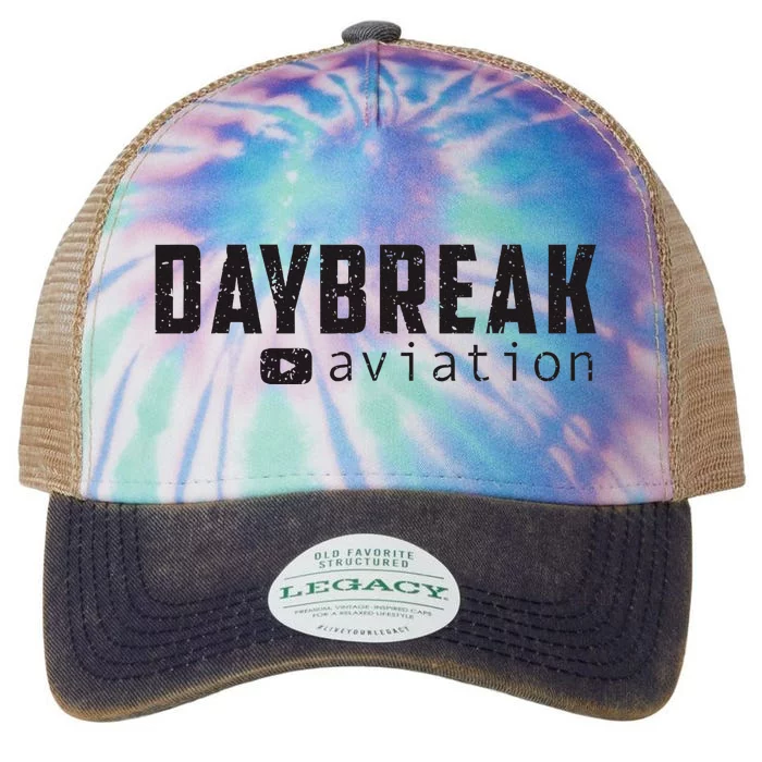 Daybreak Aviation Saving One Plane At A Time Legacy Tie Dye Trucker Hat