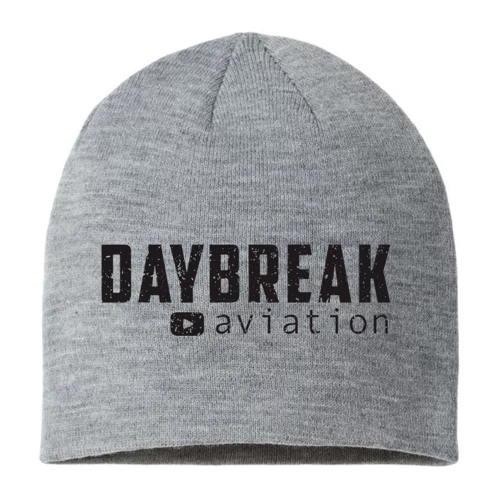 Daybreak Aviation Saving One Plane At A Time 8 1/2in Sustainable Knit Beanie