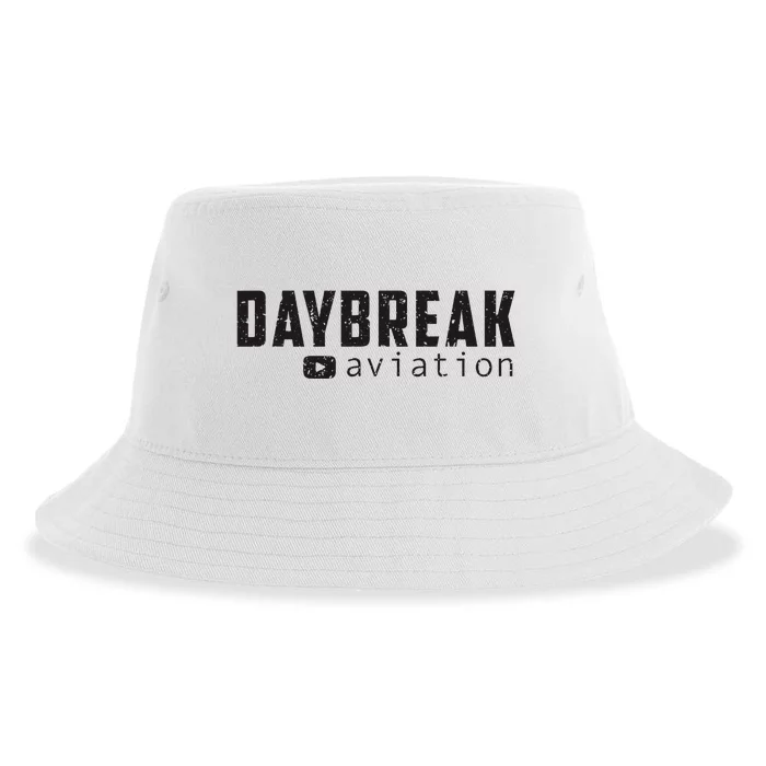 Daybreak Aviation Saving One Plane At A Time Sustainable Bucket Hat