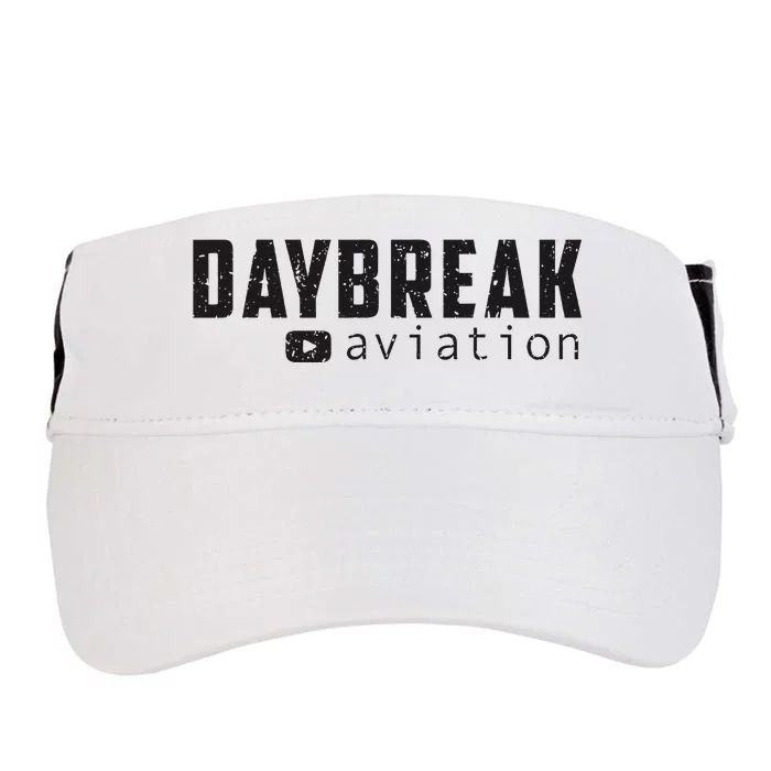 Daybreak Aviation Saving One Plane At A Time Adult Drive Performance Visor