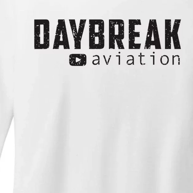 Daybreak Aviation Saving One Plane At A Time Womens CVC Long Sleeve Shirt