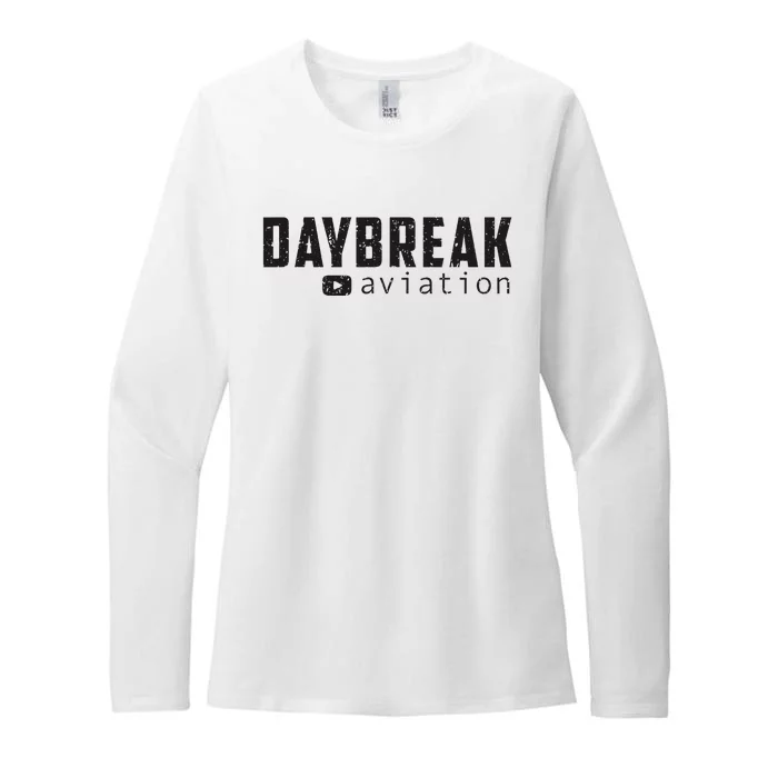 Daybreak Aviation Saving One Plane At A Time Womens CVC Long Sleeve Shirt