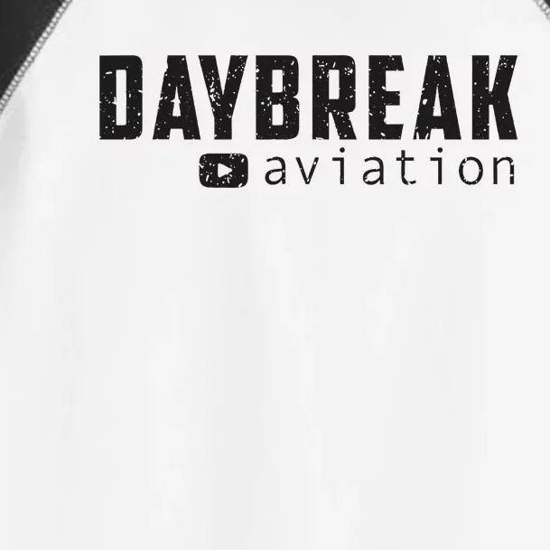 Daybreak Aviation Saving One Plane At A Time Toddler Fine Jersey T-Shirt